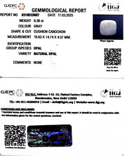 8.38/CT Natural Opal with Govt. Lab Certificate
